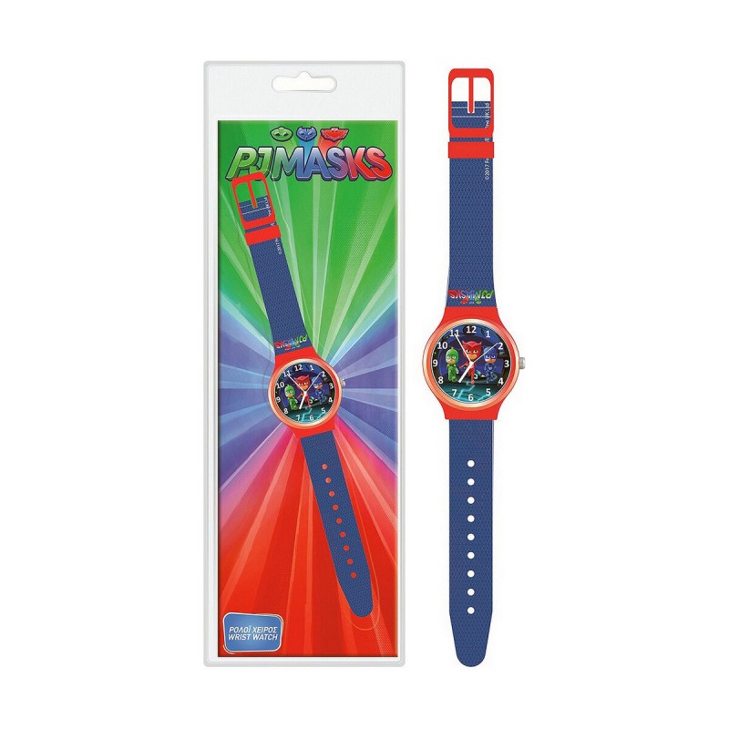 Infant's Watch Cartoon PJ MASKS (SUPERPIGIAMINI) (Ø 34 mm)