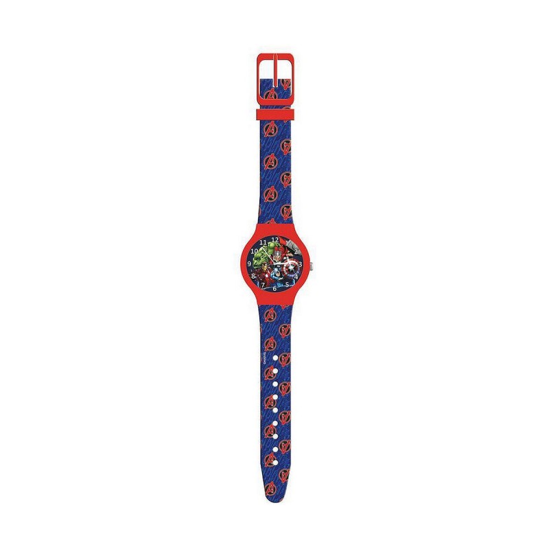 Infant's Watch Marvel AVENGERS - TIN BOX (Ø 32 mm)