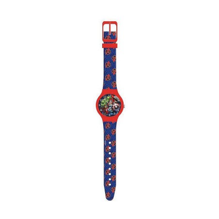 Infant's Watch Marvel AVENGERS - TIN BOX (Ø 32 mm)