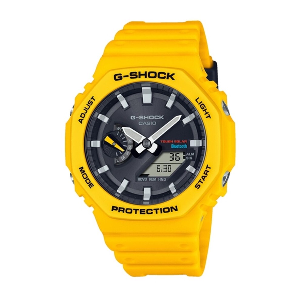 Men's Watch Casio G-Shock NEW OAK - BLUETOOTH + TOUGH SOLAR (Ø 44,5 mm)