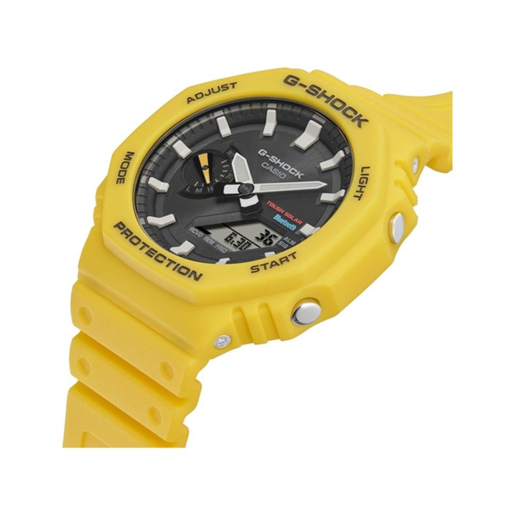 Herrenuhr Casio G-Shock NEW OAK - BLUETOOTH + TOUGH SOLAR (Ø 44,5 mm)