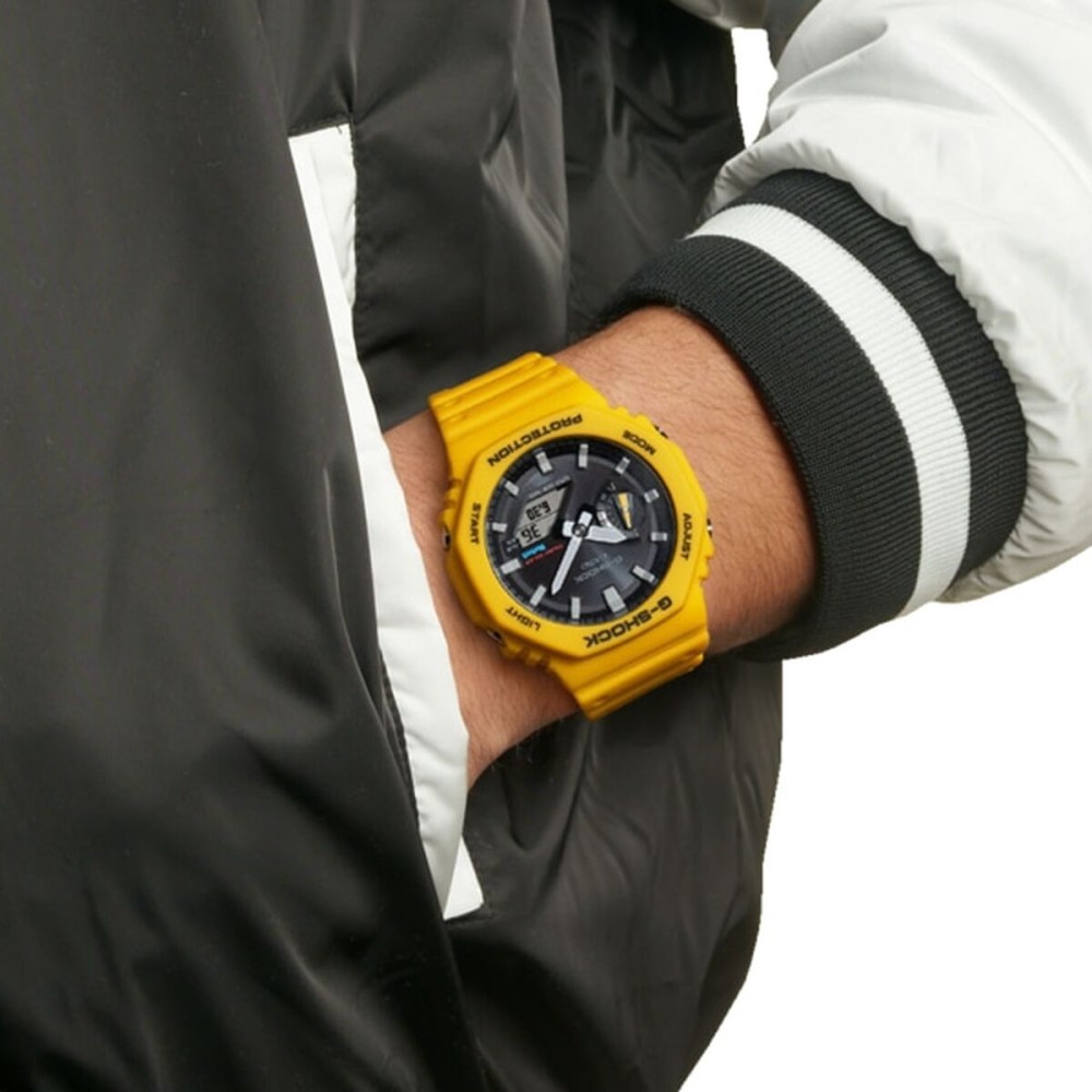 Herrenuhr Casio G-Shock NEW OAK - BLUETOOTH + TOUGH SOLAR (Ø 44,5 mm)