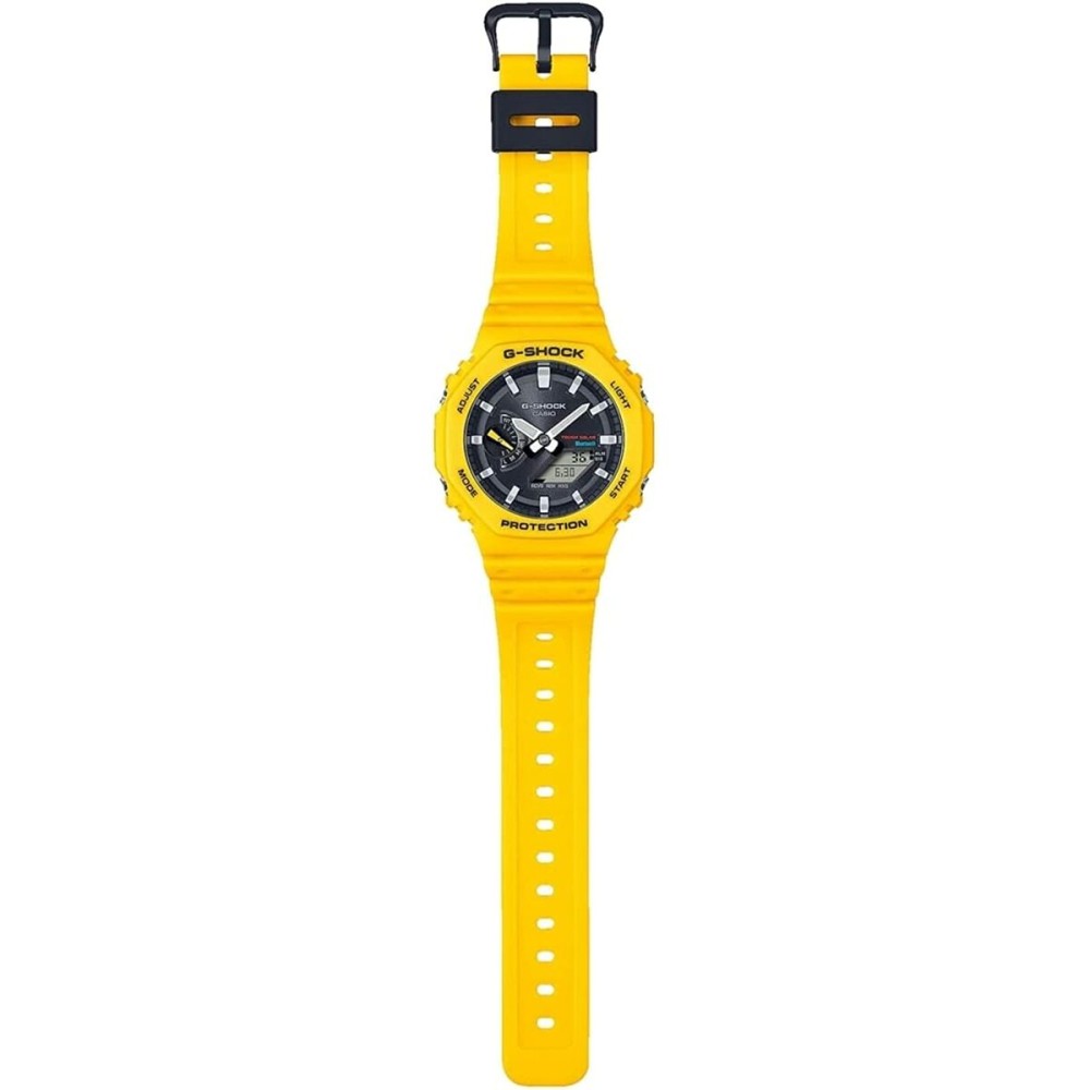 Herrenuhr Casio G-Shock NEW OAK - BLUETOOTH + TOUGH SOLAR (Ø 44,5 mm)
