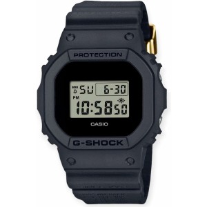 Unisex-Uhr Casio G-Shock THE ORIGIN - REMASTER BLACK SERIE 40TH ANNIVERSARY BY ERIC HAZE (2 BEZELS)