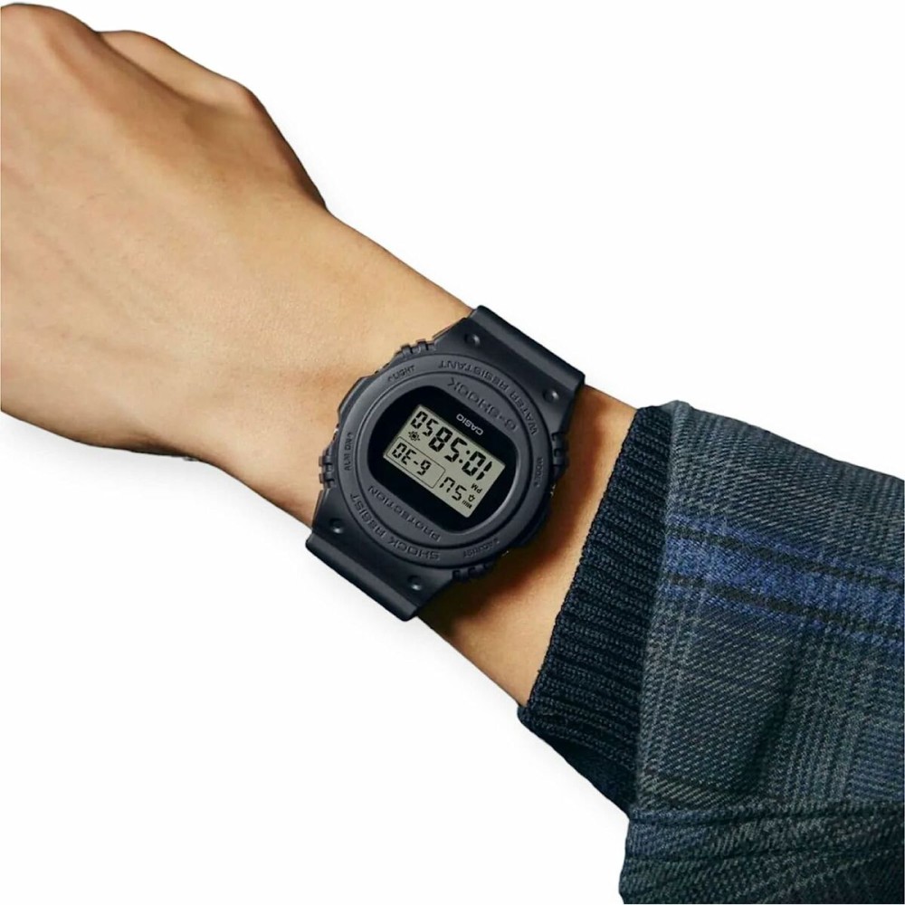 Unisex-Uhr Casio G-Shock THE ORIGIN - REMASTER BLACK SERIE 40TH ANNIVERSARY BY ERIC HAZE (2 BEZELS)