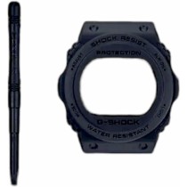 Unisex-Uhr Casio G-Shock THE ORIGIN - REMASTER BLACK SERIE 40TH ANNIVERSARY BY ERIC HAZE (2 BEZELS)