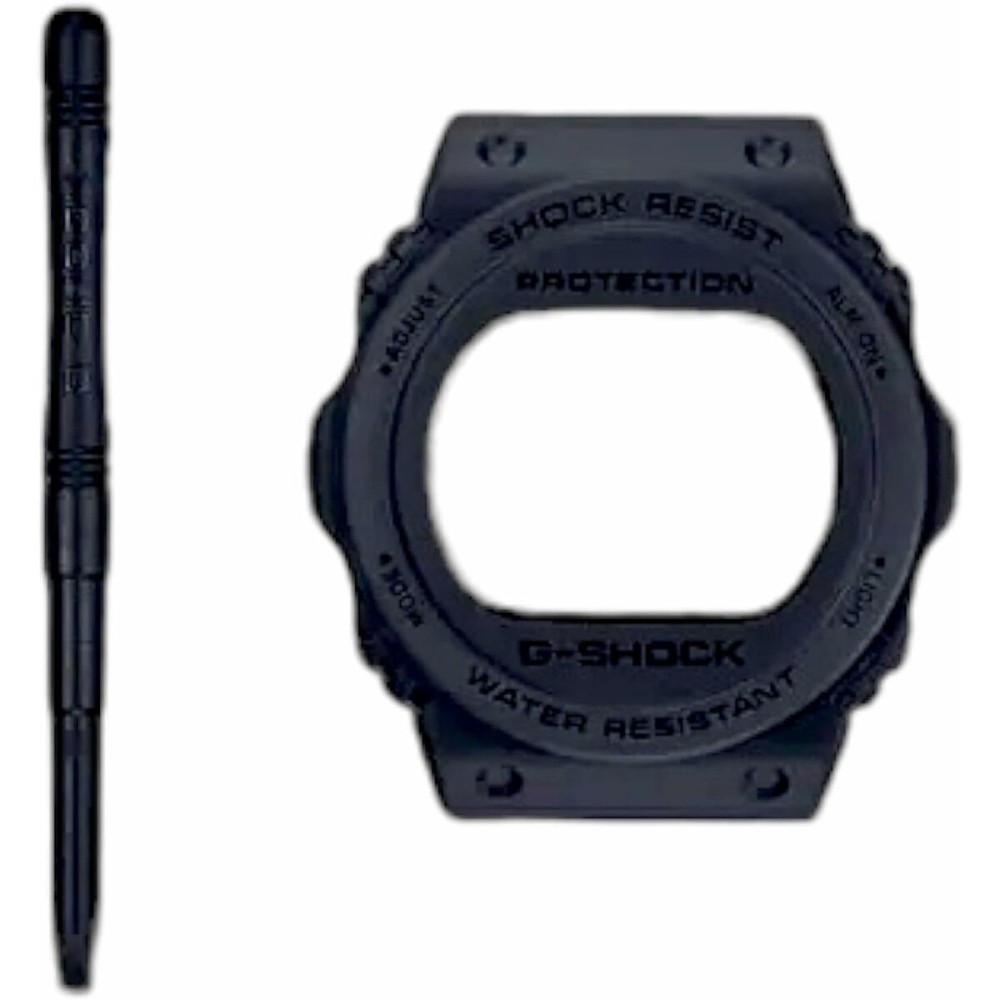Unisex-Uhr Casio G-Shock THE ORIGIN - REMASTER BLACK SERIE 40TH ANNIVERSARY BY ERIC HAZE (2 BEZELS)