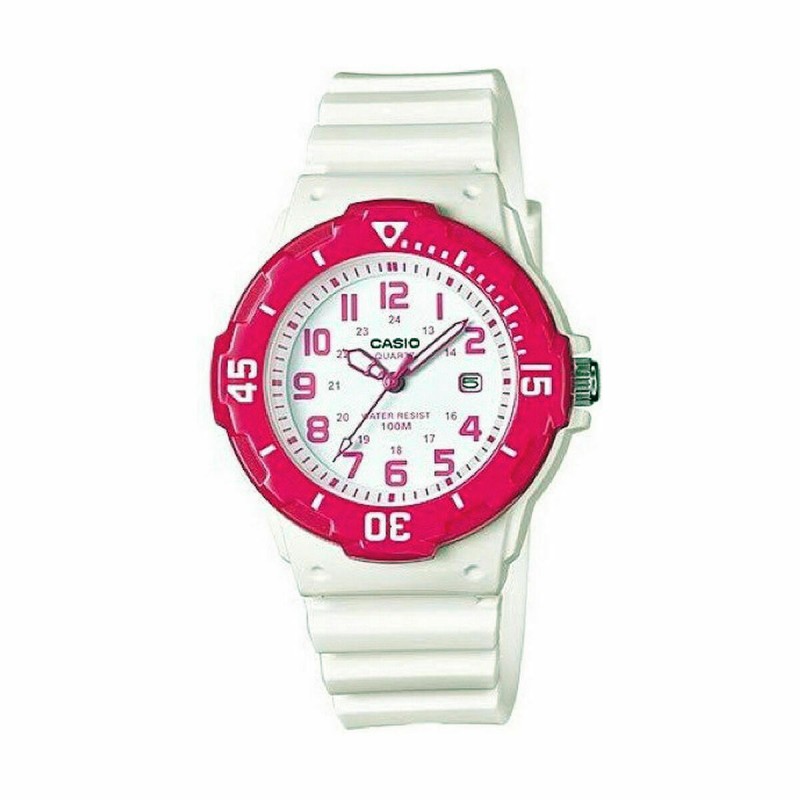 Damenuhr Casio COLLECTION Weiß (Ø 34 mm)