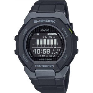Herrenuhr Casio G-Shock G SQUAD - SUNNY SIDE STYLE Schwarz (Ø 47,5 mm)