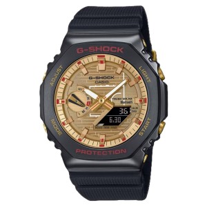 Herrenuhr Casio G-Shock OAK TOUGH SOLAR BLUETOOTH Schwarz