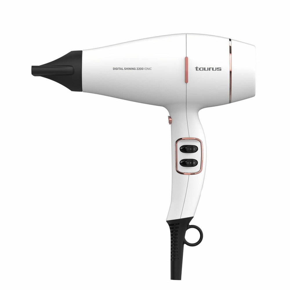 Föhn Taurus Digital Shining Weiß 2200 W