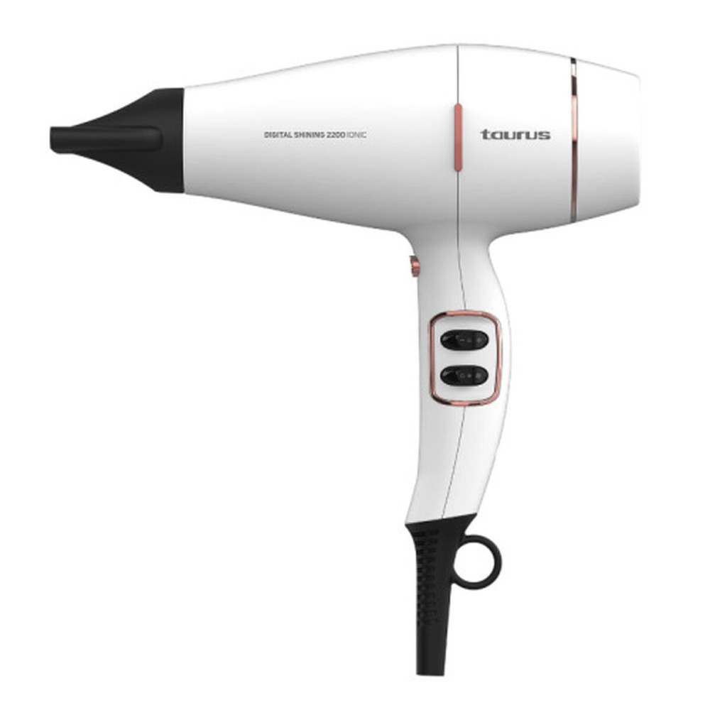 Föhn Taurus Digital Shining Weiß 2200 W