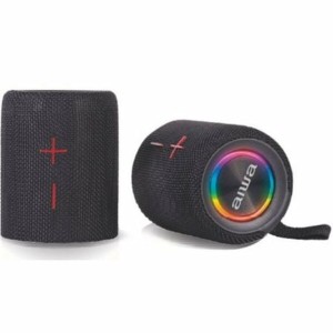 Portable Bluetooth Speakers Aiwa BST-250 20 W Black