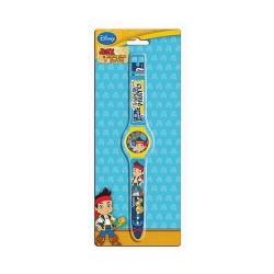 Infant's Watch Cartoon JAKE THE PIRATE - BLISTER PACK