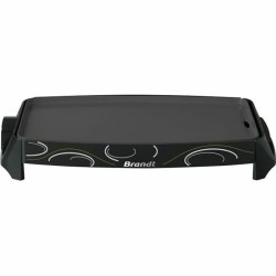 Grill hotplate Brandt PLA1322N Black (46 x 25,5 CM)