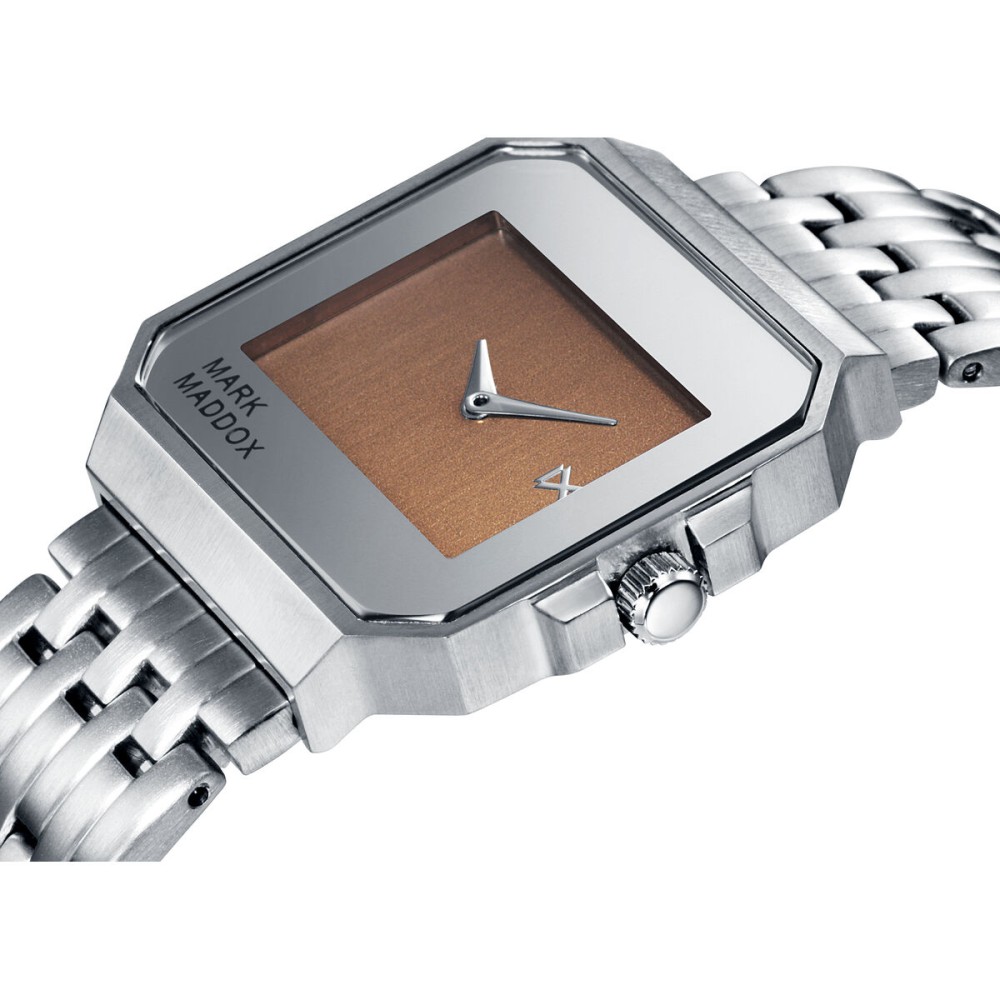 Unisex Watch Mark Maddox HM7113-40 Silver (Ø 40 mm)