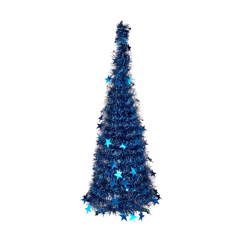 Sapin de Noël Bleu