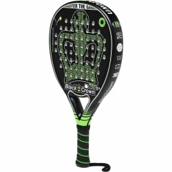 Raquette de Padel Black Crown Piton Attack 12K Noir