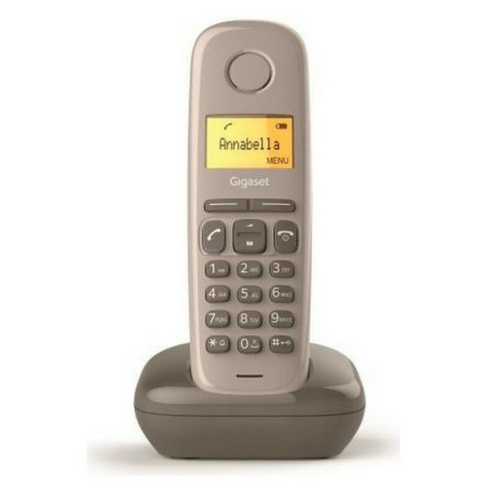 Téléphone Sans Fil Gigaset A170 Chocolate 