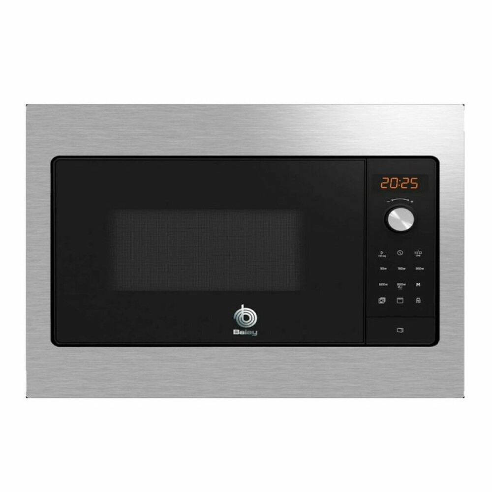 Micro-ondes Balay 3CG5142X3 Noir Acier 800 W 1000 W 20 L