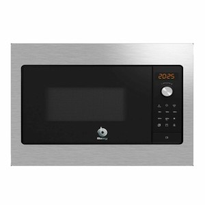 Micro-ondes Balay 3CG5142X3 Noir Acier 800 W 1000 W 20 L