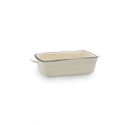 Casserole Quid Cocco 16 x 9 x 4 cm Céramique Blanc (12 Unités)