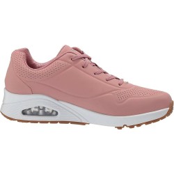 Sports Trainers for Women Skechers Stand On Air Pink Salmon