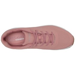 Sports Trainers for Women Skechers Stand On Air Pink Salmon