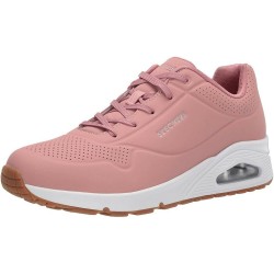 Chaussures de sport pour femme Skechers Stand On Air Rose Saumon