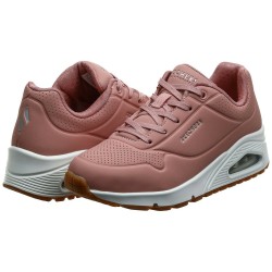 Sports Trainers for Women Skechers Stand On Air Pink Salmon