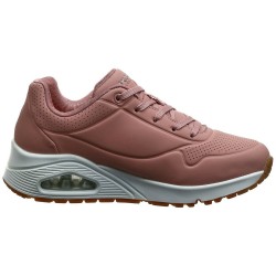 Sports Trainers for Women Skechers Stand On Air Pink Salmon