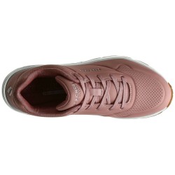 Sports Trainers for Women Skechers Stand On Air Pink Salmon