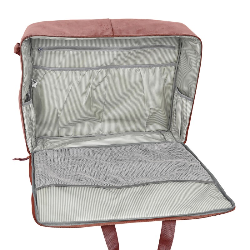 Valise Safta Marsala Bébés Rose (50 x 40 x 14 cm)