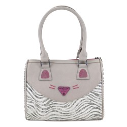 Sac à main Gorjuss Ruby wild Gris (28 x 22 x 13 cm)