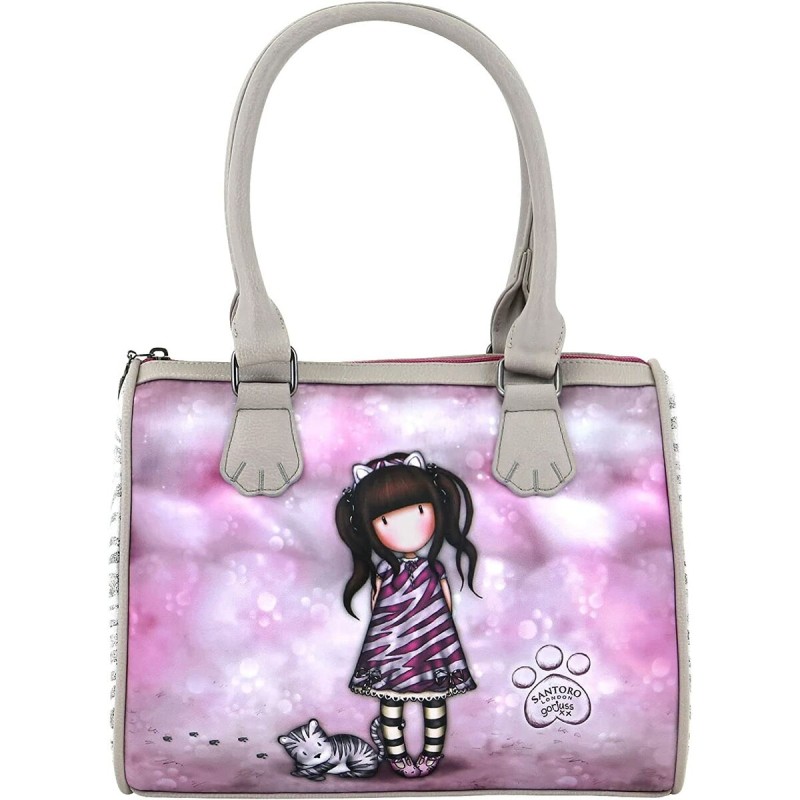 Handtasche Gorjuss Ruby wild Grau (28 x 22 x 13 cm)