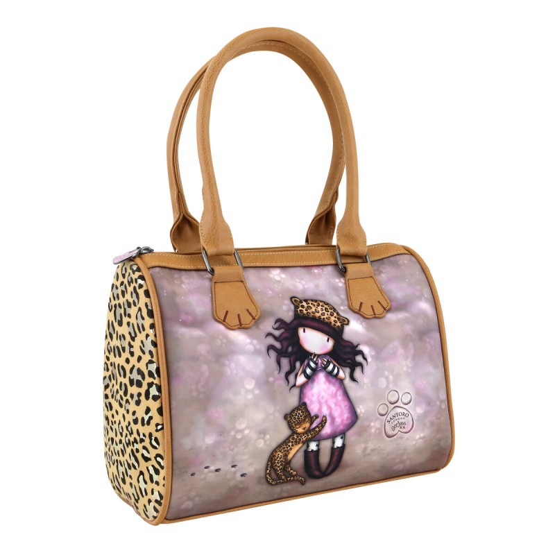 Handtasche Gorjuss Leopard (28 x 22 x 13 cm)