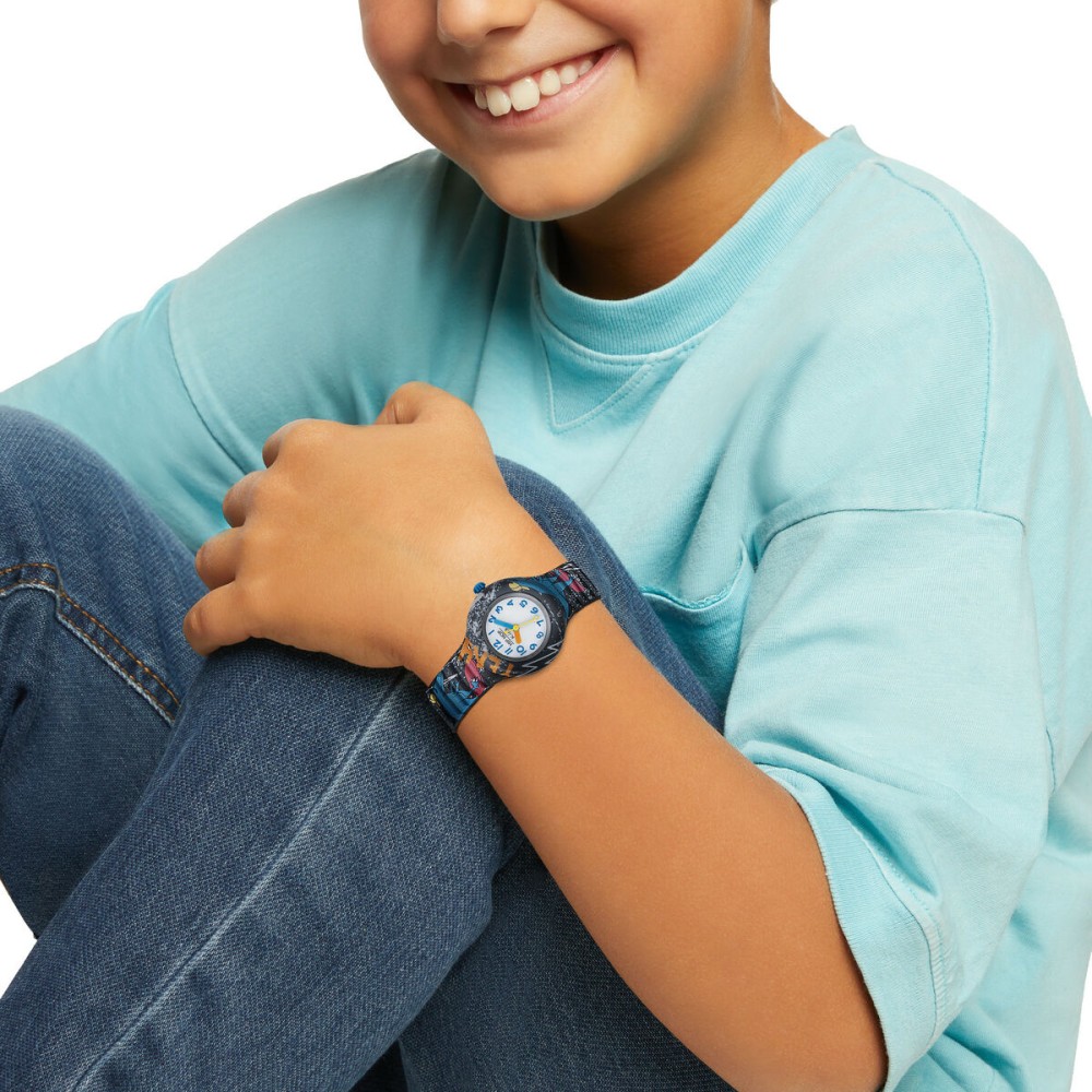 Uhr für Kleinkinder Hip Hop HWU0992 (Ø 28 mm)