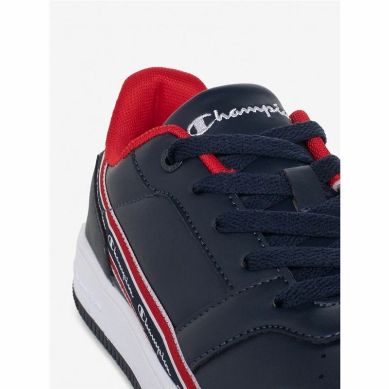 Herren Sneaker Champion Legacy Low Cut Alter Dunkelblau