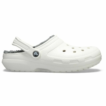 Clogs Crocs Lined Clog U White