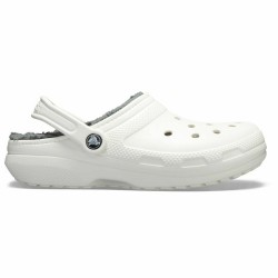 Holzschuhe Crocs Lined Clog U Weiß