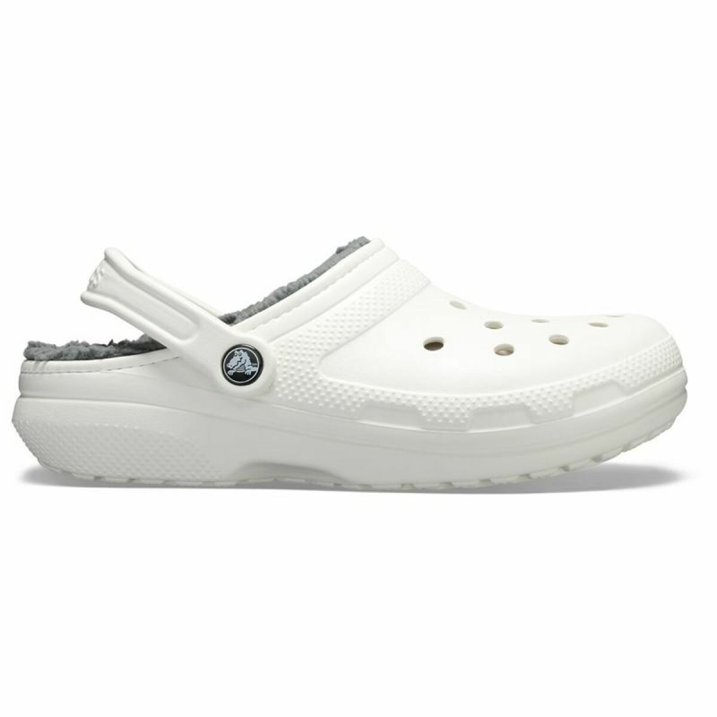 Sabots Crocs Lined Clog U Blanc