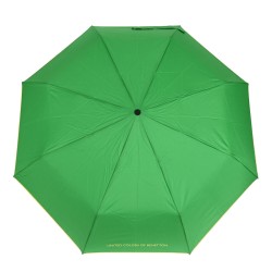 Faltbarer Regenschirm Benetton grün (Ø 94 cm)