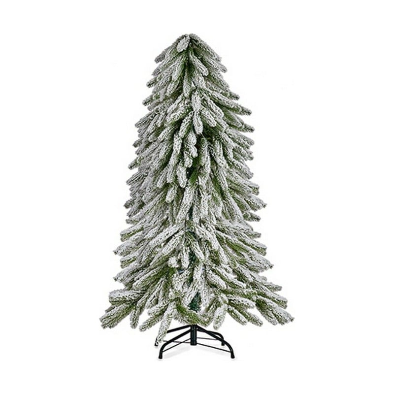 Weihnachtsbaum Metall Weiß grün Kunststoff