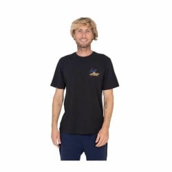 T-shirt à manches courtes homme Hurley Everday Big Kat Noir