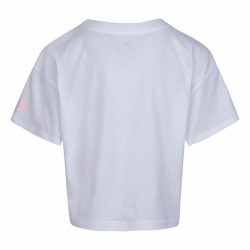 Kurzarm-T-Shirt für Kinder Nike Knit Girls Lila