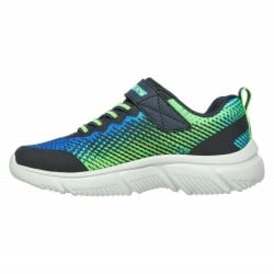 Chaussures de Sport pour Enfants Skechers Go Run Norvo Bleu foncé