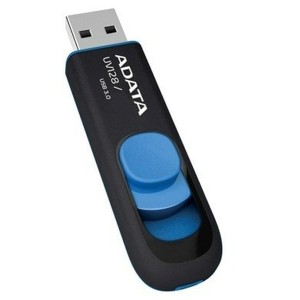 Clé USB Adata DashDrive UV128 32GB Bleu Noir 32 GB