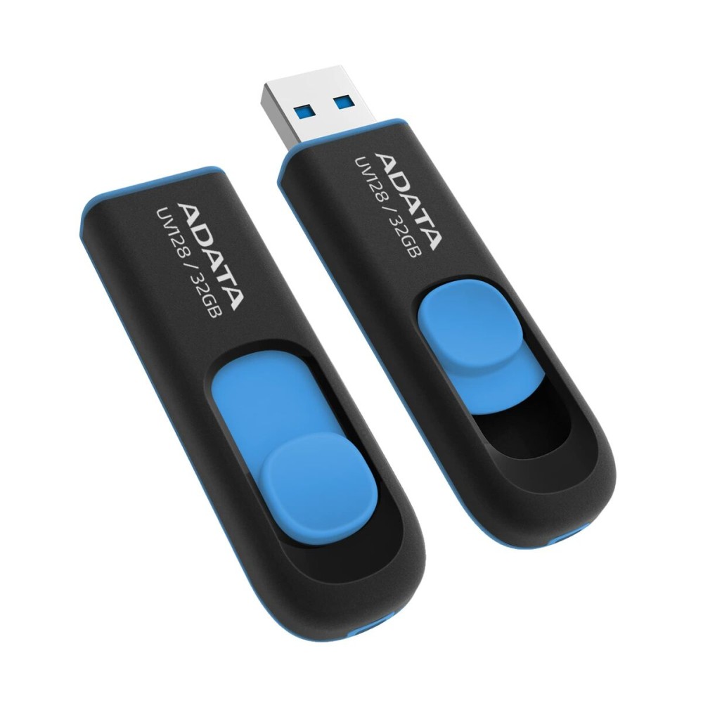 Clé USB Adata DashDrive UV128 32GB Bleu Noir 32 GB