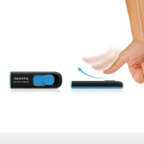 Clé USB Adata DashDrive UV128 32GB Bleu Noir 32 GB