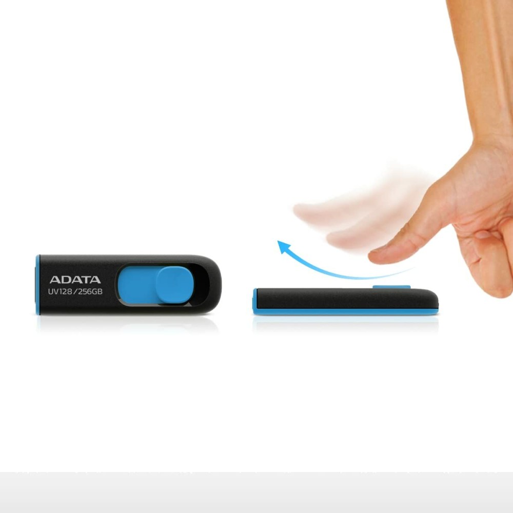 Clé USB Adata DashDrive UV128 32GB Bleu Noir 32 GB